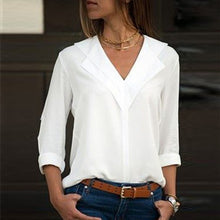 Load image into Gallery viewer, White Blouse
