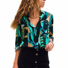 Load image into Gallery viewer, Women Chiffon Blouses L