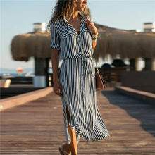 Load image into Gallery viewer, 2019 Collar Ladies Dress