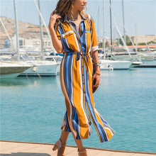 Load image into Gallery viewer, 2019 Collar Ladies Dress