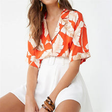 Load image into Gallery viewer, Women Summer Blouse