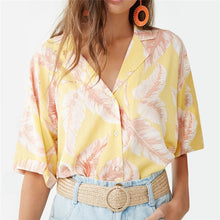 Load image into Gallery viewer, Women Summer Blouse
